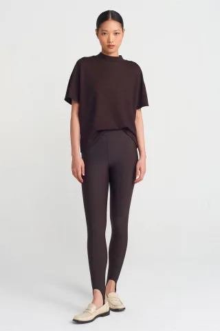Hochwaisted Slim-Fit Leggings