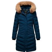 REPUBLIX Winterjacke LUCILLE Damen Gefütterte Dicke Glanz Winter Jacke Mantel Parka mit Kapuze