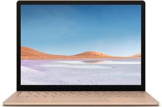 Microsoft Surface Laptop 3 [135'' Touch Core i5-1035G7 12GHz 8GB RAM 256GB SSD Intel Iris Plus Graphics Win 10 Home] sandstein