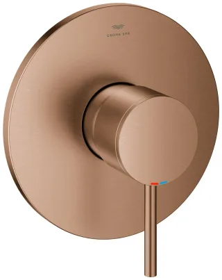GROHE Brausearmatur Atrio 24354 FMS für 35604 warm sunset gebürstet, 24354DL0 24354DL0