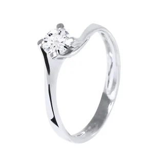 DIADEMA - Ring - Diamant - Weißgold
