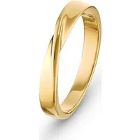 CHRIST Goldring CHRIST Damen-Damenring Ring 585er Gelbgold