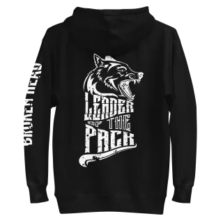 Broken Head Hoodie Leader Of The Pack Vintage