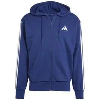 adidas Performance Kapuzensweatshirt M 3S FT FZ HD DKBLUE/WHITE