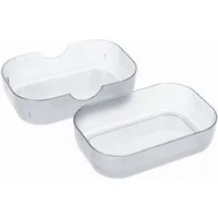 PARSA Beauty Seifenschale Essential Seifendose Flair, hygienischer Begleiter für Reise & Alltag