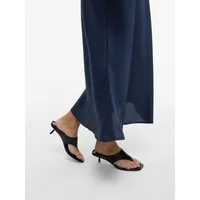 Vila Maxirock VIELLETTE HW LONG SKIRT - NOOS Kunstfaser