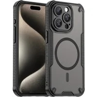 CoolGadget Handyhülle Defender Series Handy Hülle für Apple iPhone 15 Pro Max 6,7 Zoll, Magsafe TPU Schlicht Robust Schutzhülle für iPhone 15 Pro Max Hülle
