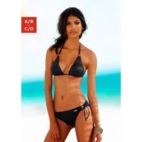 LASCANA Triangel-Bikini-Top Italy, mit Zierringen