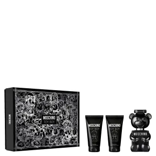 Moschino Toy Boy Eau de Parfum Geschenkeset (50ml EDP, 50ml Duschgel, 50ml Aftershave Balsam)