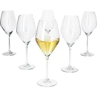 MamboCat Weinglas 6x Doyenne Weingläser 150ml mit Fuß Rotwein Weißwein-Glas Feier, Glas
