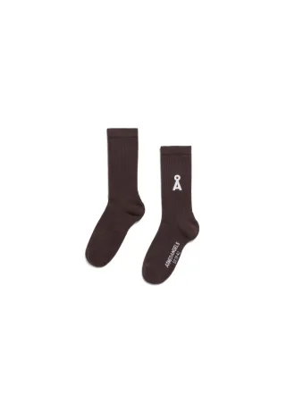 Armedangels - SAAMUS BOLD SOCKS W claystone - Gr. - 40.5