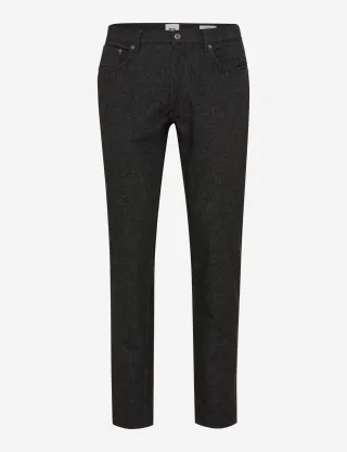 Brax Herren Five-Pocket-Hose Style CHUCK CEMENT, dunkelgrau, Gr. 40/36