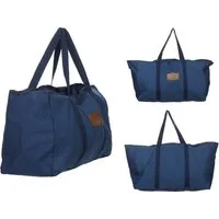 Rungassi Shopper Rungassi Strandtasche Badetasche Tasche Shopper XXL Farbe: dunkelblau