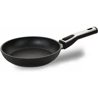 Genius Bratpfanne Cerafit Plasma Pfanne 20 cm, Aluminium, Edelstahl, Bakelit, Antihaft-Beschichtung mit abnehmbarem Griff