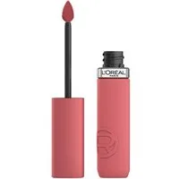 L'ORÉAL PARIS Lippenstift INFAILLIBLE MATTE RESISTANCE 16H, für einen ausdrucksstarken Look, langanhaltende Formel