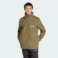 adidas TERREX Funktionsjacke MULTI ESSENTIALS 2L REGENJACKE (1-St)