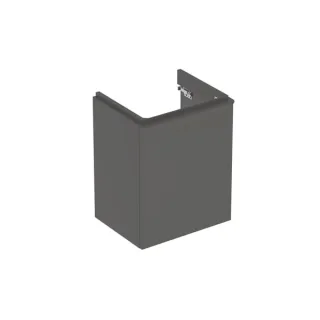 Geberit Smyle Square Unterschrank für Handwaschbecken, m. 1 Tür re 49,2x61,7x40,6cm, lava, 500363JK1 500363JK1