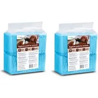 GreenBlue Hundetoilette GB495, Trainingsunterlagen für Hunde und Welpen 50 Stück