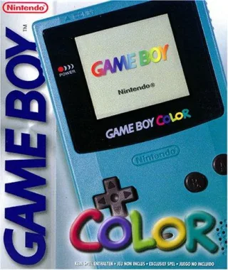 Nintendo Game Boy Color türkis