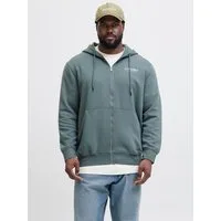 Jack & Jones PlusSize Kapuzensweatshirt JJESOHO SWEAT ZIP HOOD NOOS PLS