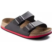 Birkenstock ARIZONA Herren und Damen Sandalen mit ergonomischem Fußbett und Riemen Pantolette Rutschfeste Laufsohle und verstellbare Schnallen – Für Alltag & Beruf