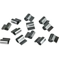 Windhager Lichtschachtabdeckung Edelstahl Befestigungsklammern 12 Stk., (Packung, 12-St), wiederverwendbar und geeignet für alle Windhager- Gewebearten