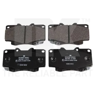 NK Bremsbel?ge vorne Toyota Hilux 7 224596