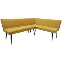 HTI-Living Eckbank Eckbank 195 x 154 cm (Stück, 1-St., 1 Eckbank), Sitzbank Polsterbank