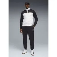PUMA Trainingsanzug POLY COLORBLOCK SUIT (2-tlg), ohne Kapuze