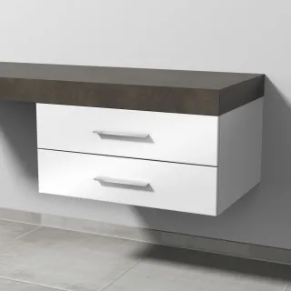 Sanipa Unterschrank 2morrow (G2212) 340x700x520 Weiß-Glanz, G221278 G221278