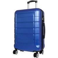 Warenhandel König Trolley Itzum, 4 Rollen, aufrecht rollbar, robust, leicht, Hartschale