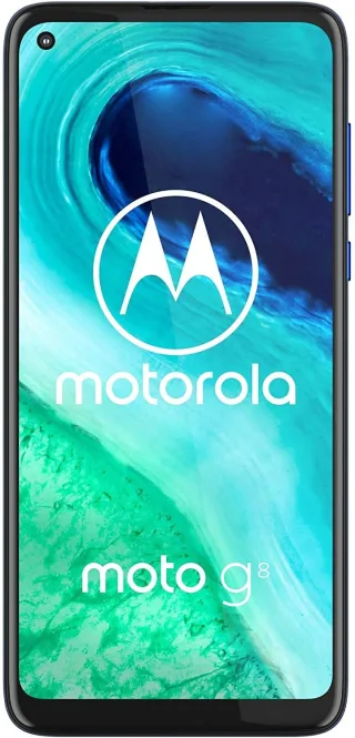 Motorola Moto G8 64GB [Dual-Sim] blau