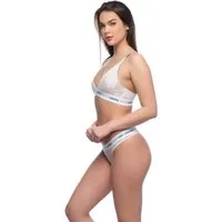 Yenita® Set: Soft-BH (2-tlg) aus zarter Spitze