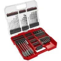 Einhell Bohrer- und Bit-Set EINHELL Bit- & Bohrer-Set, 108798, XL-Case, 95-teilig