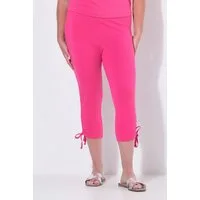Angel of Style Leggings Capri-Leggings Saum mit Bindeband
