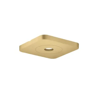 hansgrohe Axor Citterio C Deckenrosette 28802250 120/120 softsquare, Brushed Gold Optic