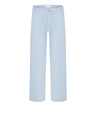 CAMBIO - Tess cropped sky blue - Gr. - 28