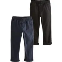 Next Schlupfhose Schlupfhose mit geripptem Bund 2er-Pack (2-tlg)