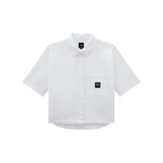 DAMENSHIRT MCMILLAN SS TOP WEISS