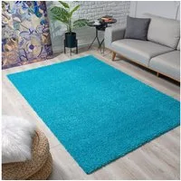 Sanat Hochflor-Teppich LOCA, rechteckig, Höhe: 30 mm, Wohnzimmer, Langflor, Shaggy, Schlafzimmer