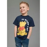 KIDSWORLD T-Shirt WINNIE Pooh: it wasn't me - Disney Shirt normale Schnittform, Kurzarm, bedruckte Optik, aus Baumwolle