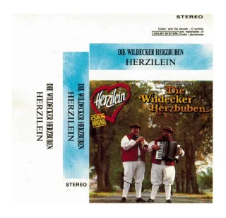 Herzilein [Musikkassette]