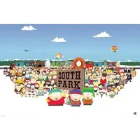 Poster South Park - Characters - Poster 61x91,5 cm