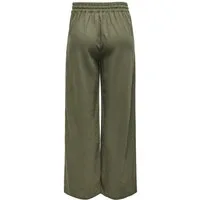 JDY Leinenhose Say (8-tlg) Drapiert/gerafft