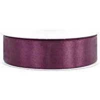 Creativery Satinband, Satinband 18mm x 25m Rolle Beere