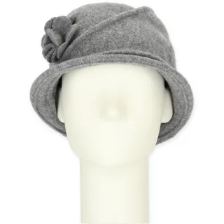 Halsüberkopf Accessoires - Kappe Wolle grau - Gr. - OS