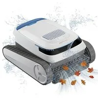 AIRROBO Poolroboter PC10 Akku-Pool-Staubsaugerroboter für Boden und Wand 120 Minuten Akku, Poolroboter wand und boden, Intelligenter Navigation, bis 170m² Pools