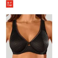 Nuance by Lascana Minimizer-BH mit Bügel aus feiner, graphischer Spitze – ideal für große Größen
