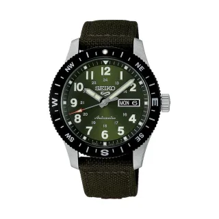 Seiko Herrenuhr Field Series HDB008K1