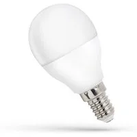 Spectrum LED-Leuchtmittel LED E14 G45 Tropfenform 8W = 52W 160° Birne 680lm 230V Kaltweiß 6000K, E14, Kaltweiß